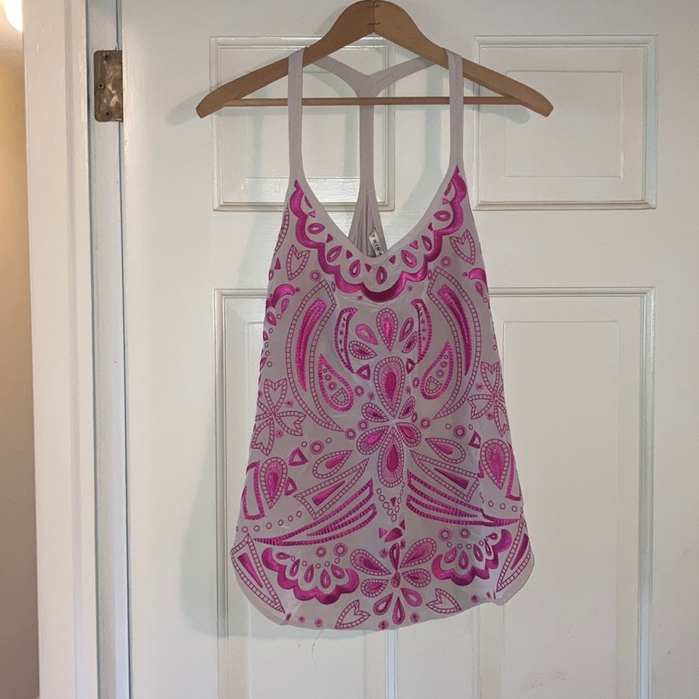 Trina Turk Silk Tank